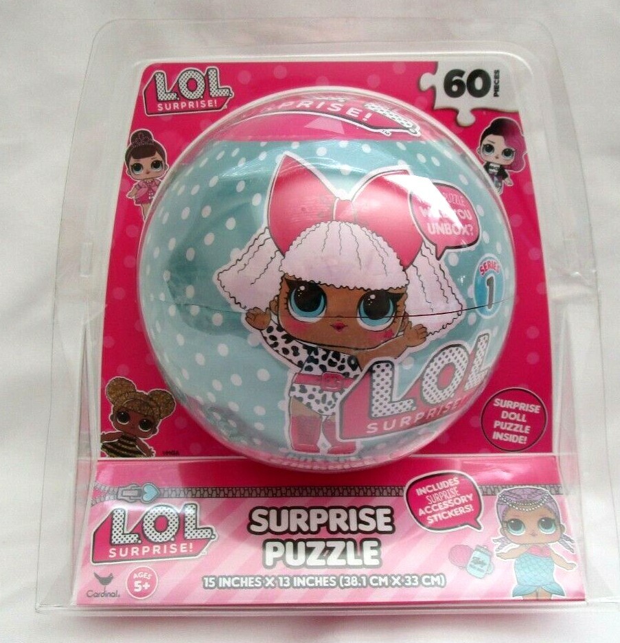 lol surprise puzzle ball